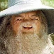 Gandulf iz teh keing of sax lel