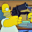 Homer Simpson With a Gun