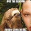 Sensual Sloth