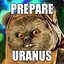 Prepare Uranus