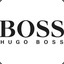 Gyászálarcos Hugo Boss