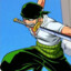 Roronoa Zoro.