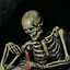 funny skeleton