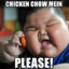 chicken chow mein