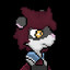Scarlet the Pilot Mouse