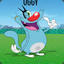 Oggy &gt;&gt;((()))&#039;&#039;&gt;