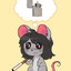 Squeak on a leash