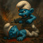 Even Smurfs Bleed