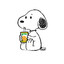 Snoopy con Boing