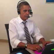 obama gaming
