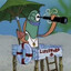 Bikini Bottom Lifeguard