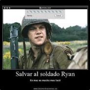 Soy Ryan, salvadme coño!!!!!
