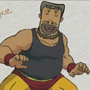 摘下面具的牛战士