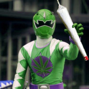 Power Ranger Liamba Verde