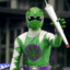 Power Ranger Liamba Verde