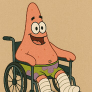 Disabled Patrick