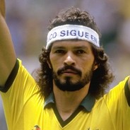 Sócrates pai de santo