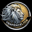 Ten Pence Lion