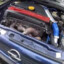 opel astra with a B204 engine