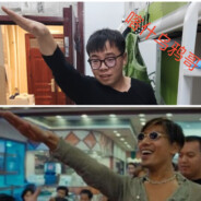 在玩手机真不跳伞