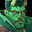 Sickly Green Patient Steam avatar