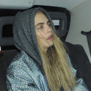 caradelevingne with hoodie