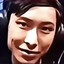 稳赢的人的脸上笑容是藏不住的