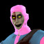 Spooky Pink Guy