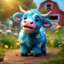 bluecow