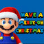 Festive Mario