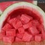 My watermelon so juicy
