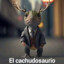 EL CACHUDOSAURIO