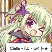 Ciallo～(∠・ω< )⌒★