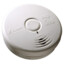 smoke detector with low battery