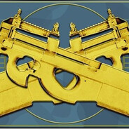 AK-47 is power, P90 is the grave