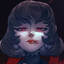 Evil lesbian bat girl