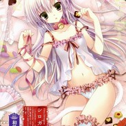 抱着玉兔烤嫦娥