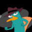 Perry the platypus