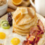 Bacon, Pancakes, and Eggs