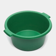 зелёный тазик