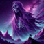 EPIC PURPLE SKELETON