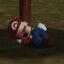 sleeping mario