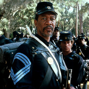 Morgan Freeman in Glory