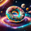 Mystical Space Doughnut