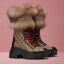 Gucci Fur Boots