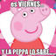 Peppa lo sabe