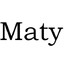 Maty