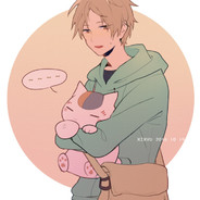 夏目的喵咪老师