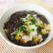 紫菜蛋花汤
