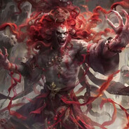 镇妖摄恶赤发鬼王